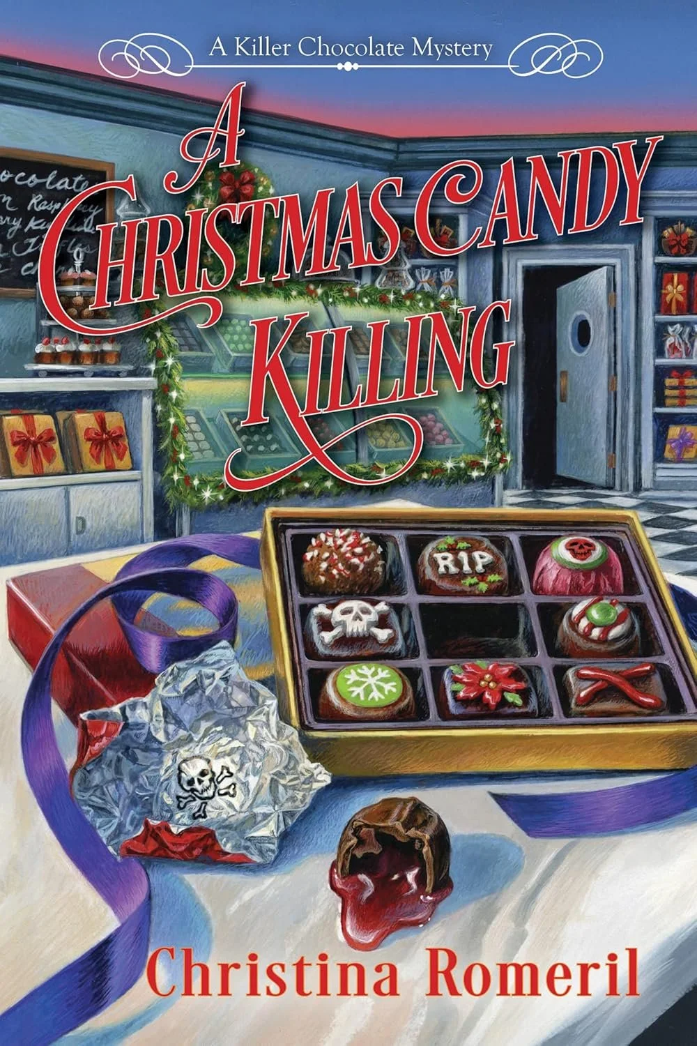 A Christmas Candy Killing (Killer Chocolate Mysteries Book 1)