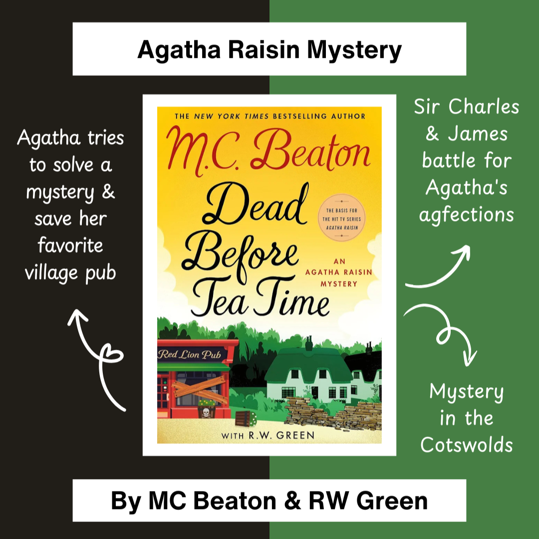 Dead Before Tea Time