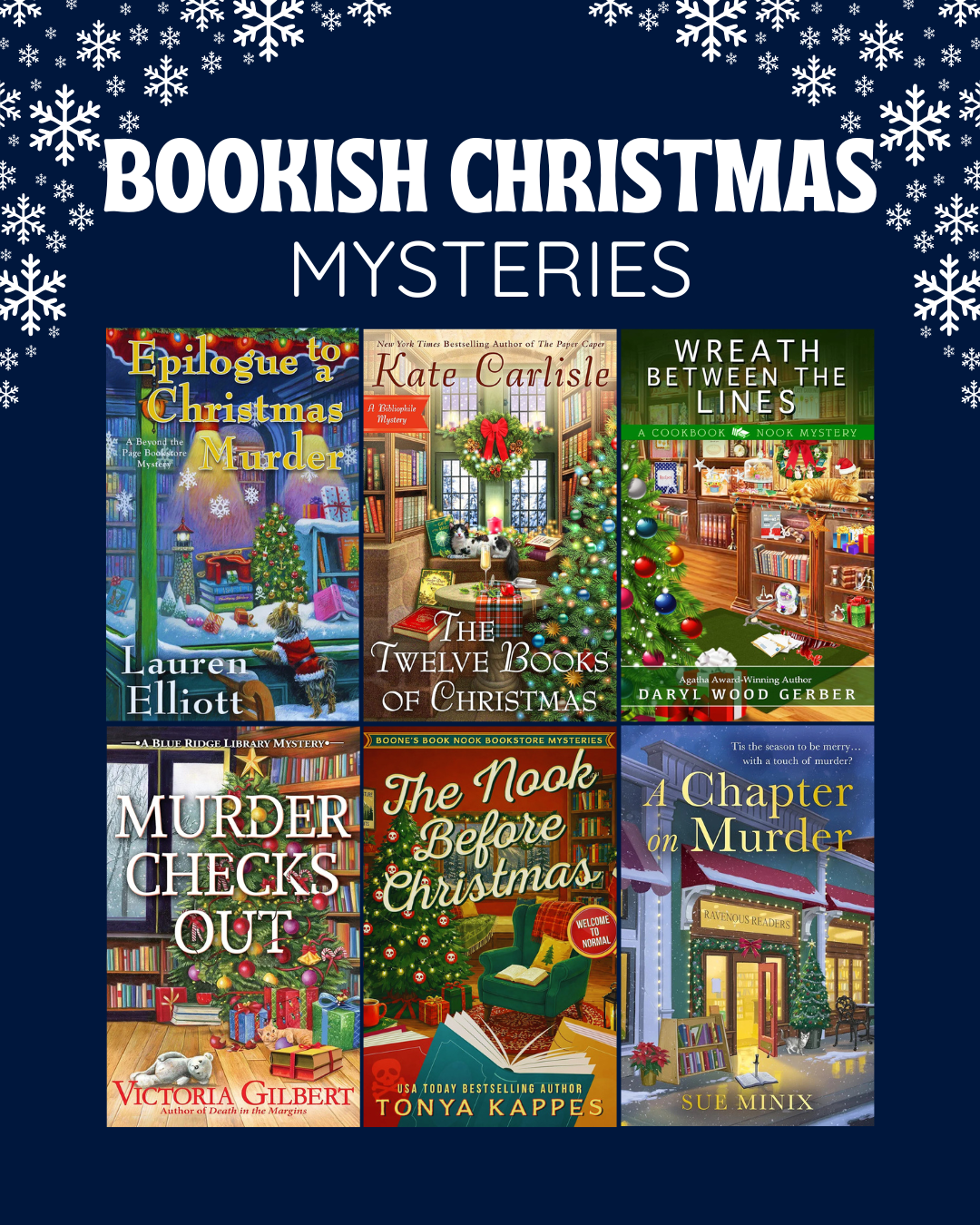 Bookish Christmas Mysteries