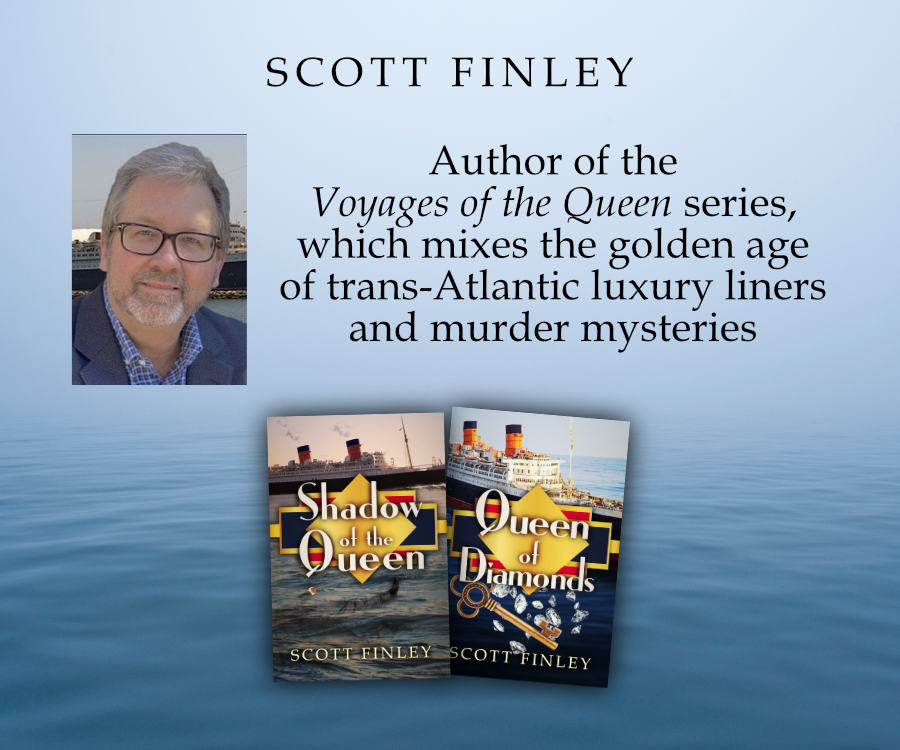 Voyages of the Queen Mystery Books by Scott Finley
