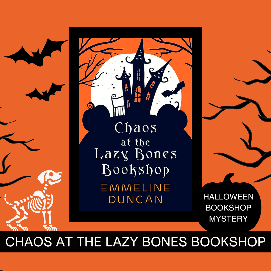 Chaos at the Lazy Bones Bookshop