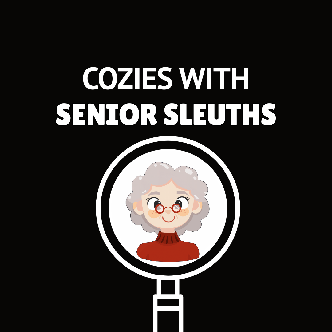 Cozy Mystery Books With Senior Sleuths
