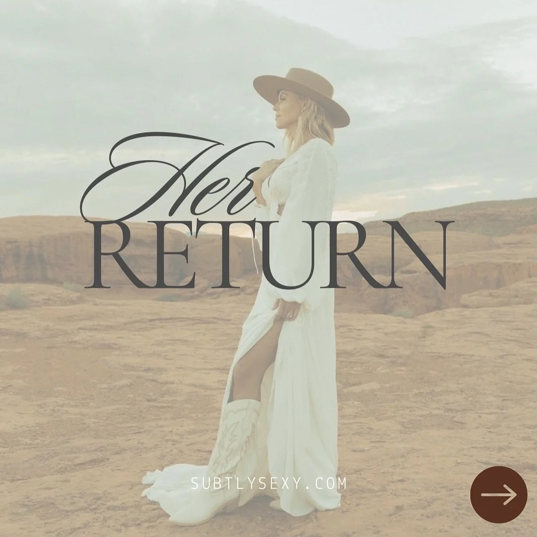 HER Return: A self-paced, fully online course that guides you back to your most authentic self.

If you know &ldquo;something needs to change&rdquo; but you aren&rsquo;t quite sure what that is, this is your starting point.

This is the beginning of
