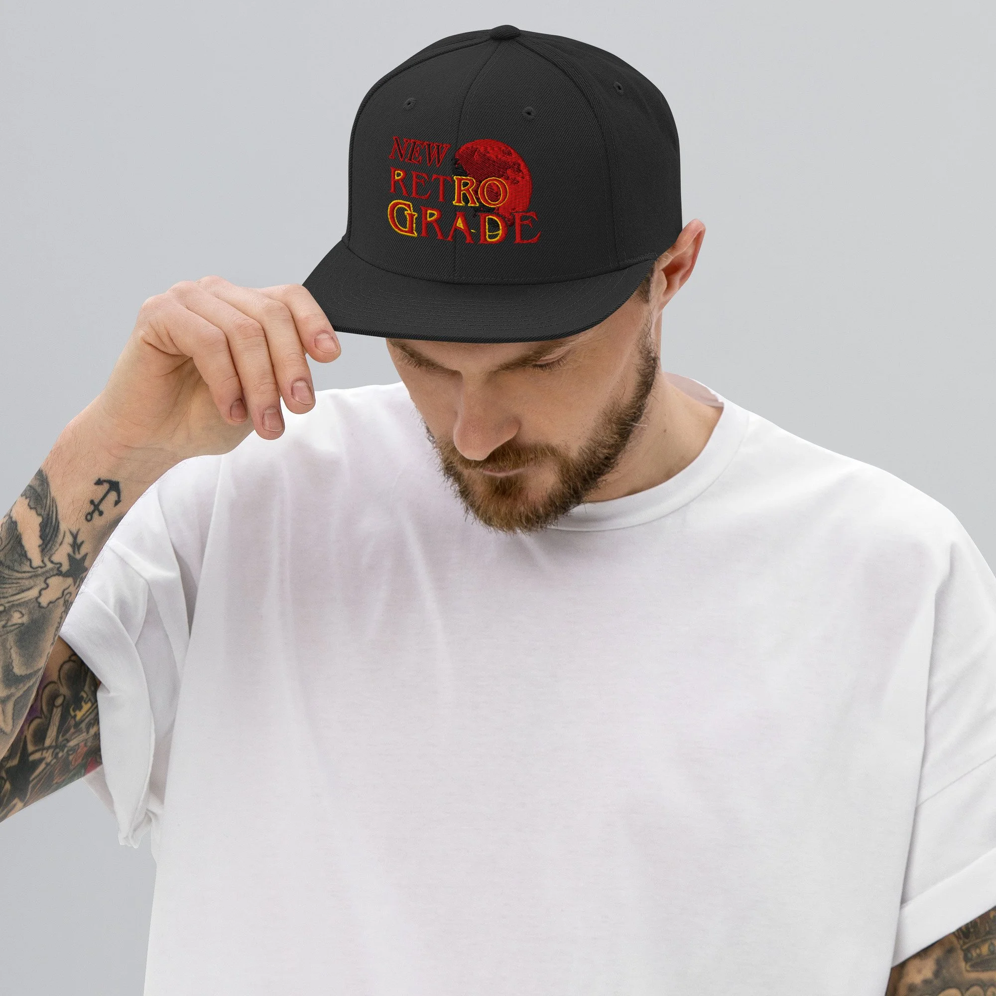 NEW RETROGRADE - Snapback Hat