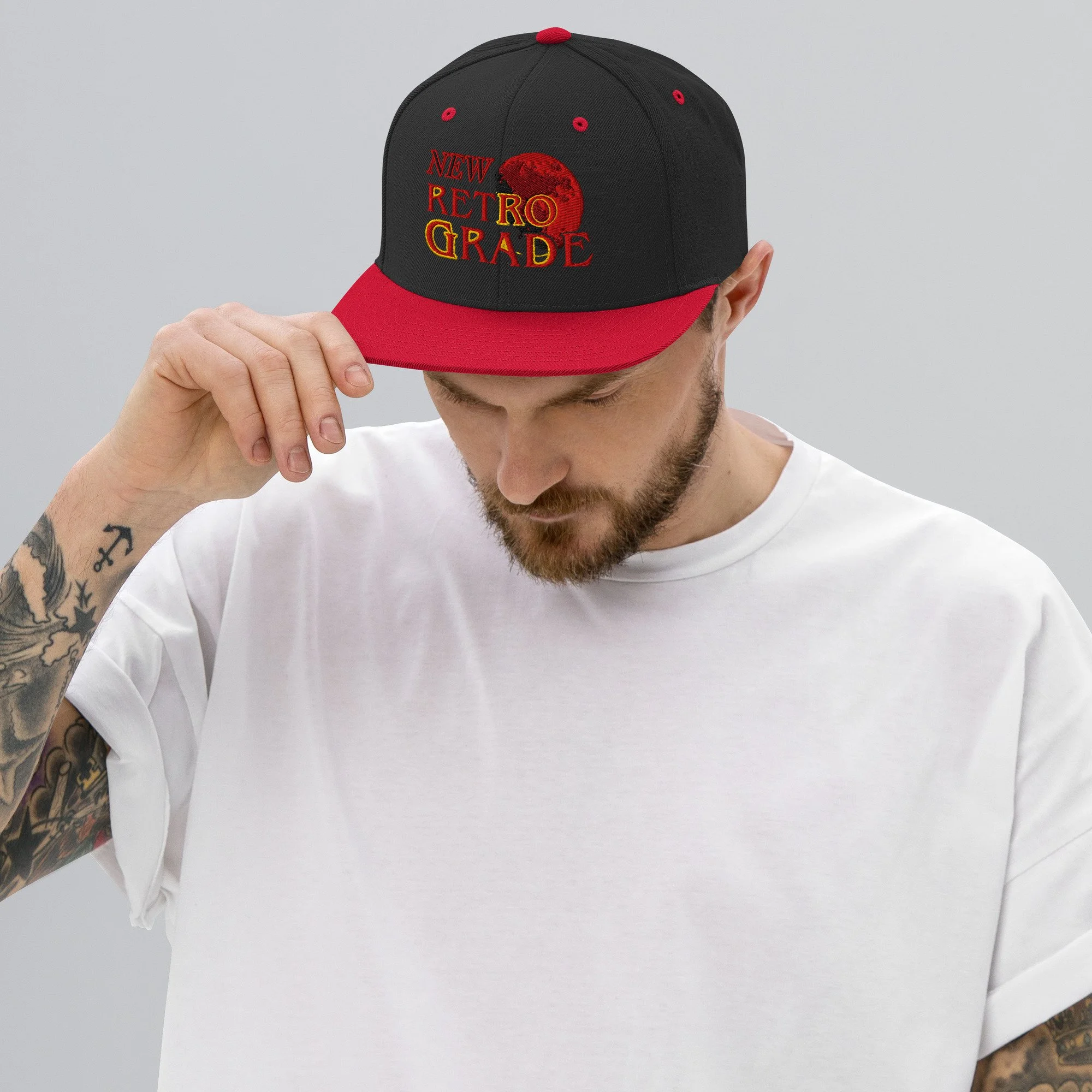 NEW RETROGRADE - Snapback Hat