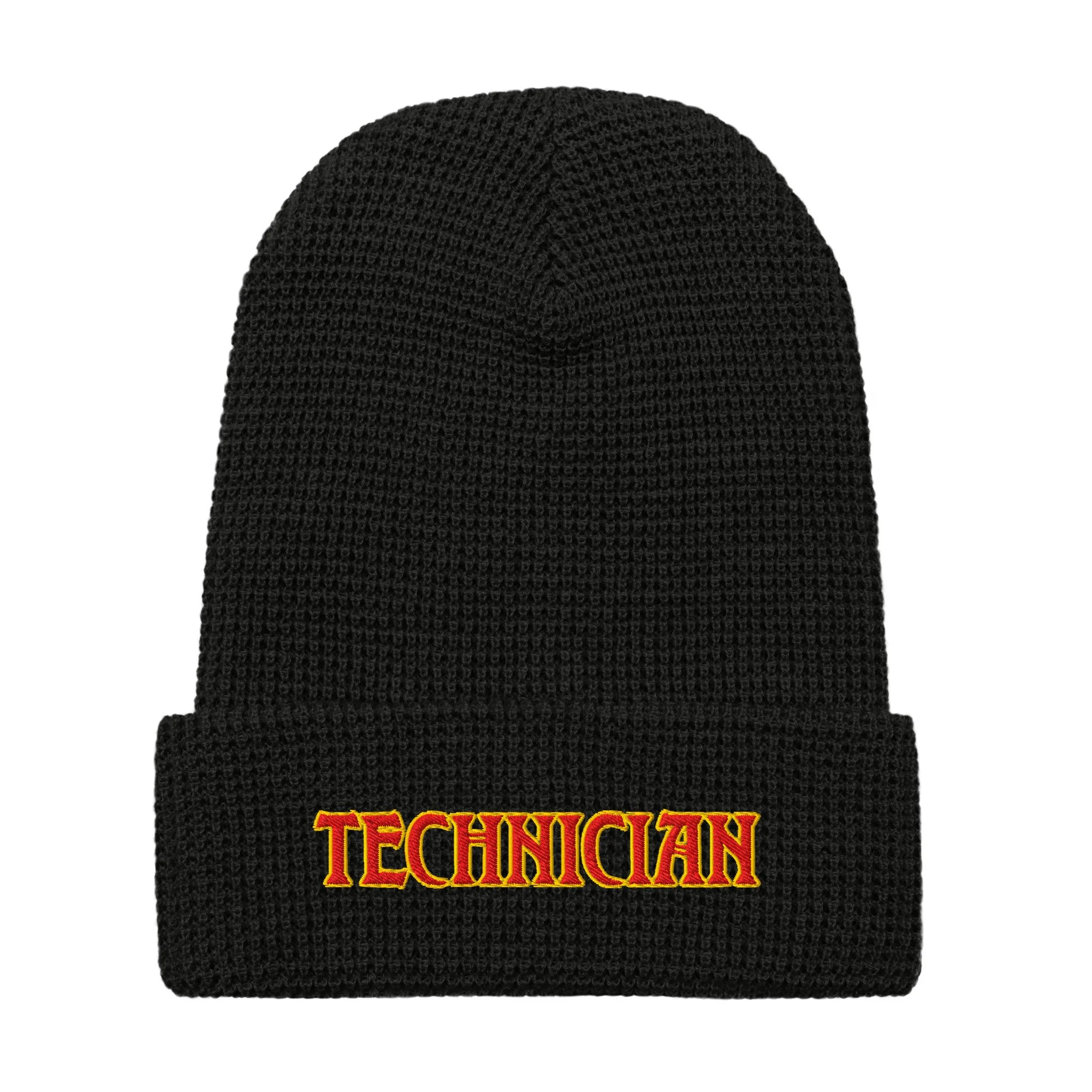 TECHNICIAN - Waffle beanie