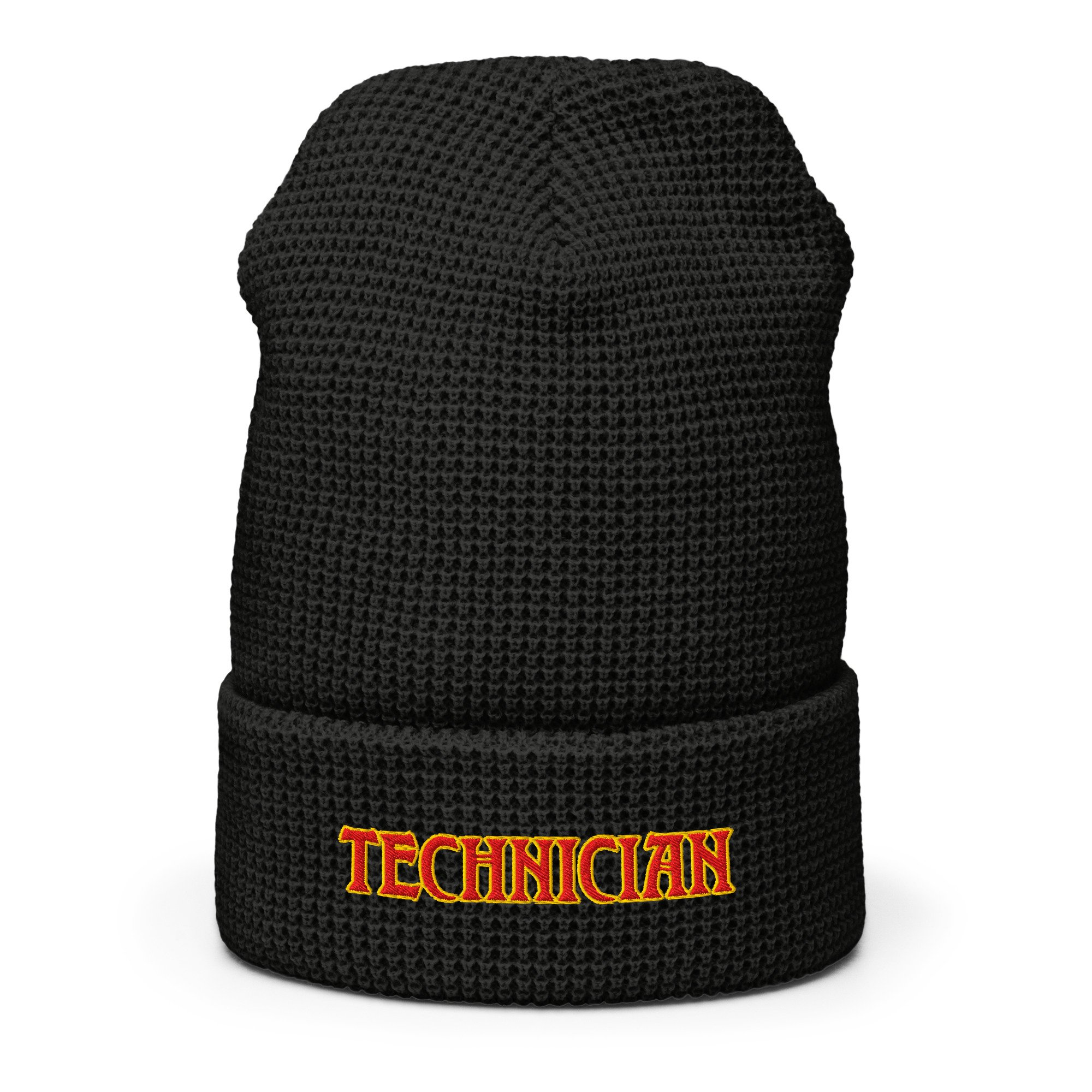 TECHNICIAN - Waffle beanie