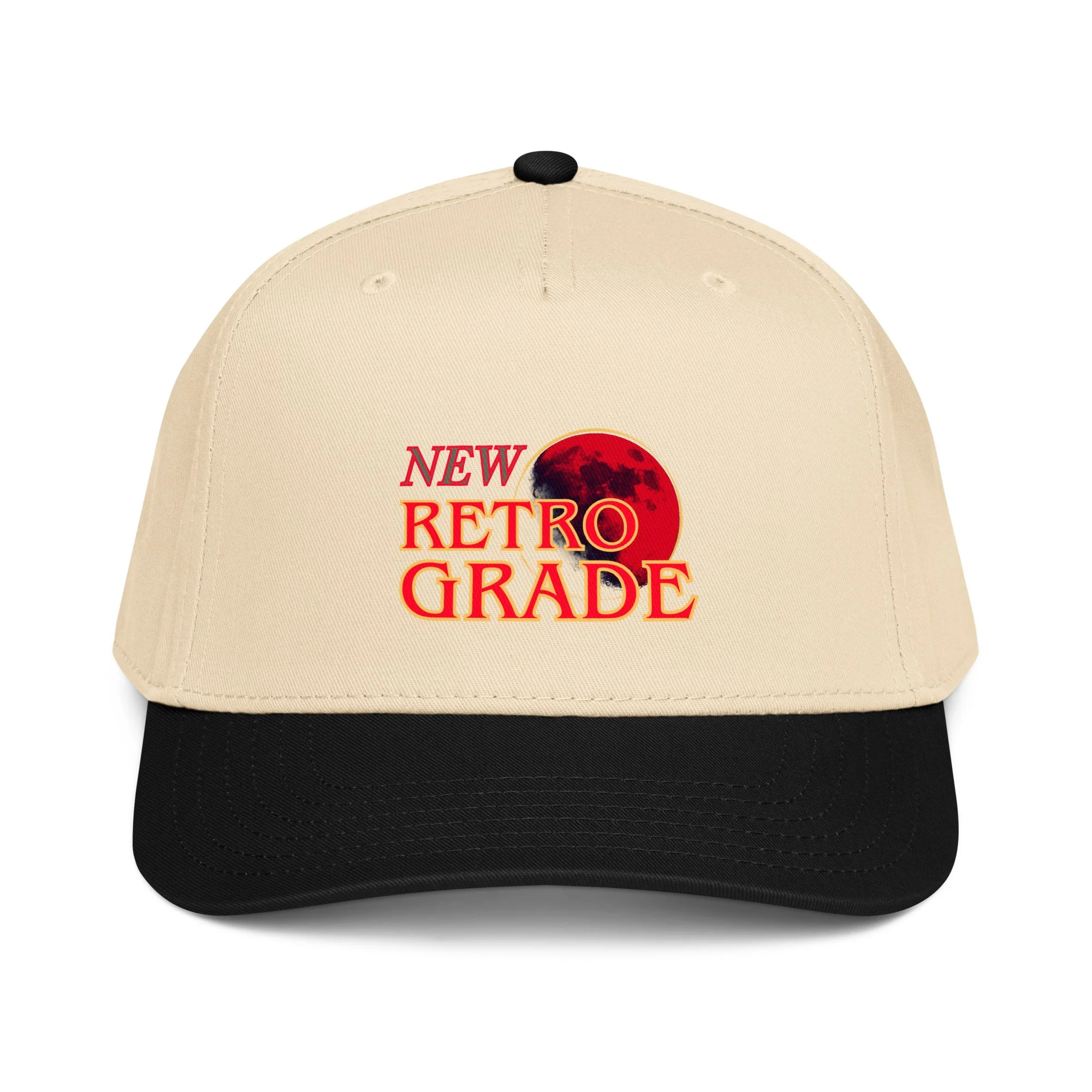 NEW RETROGRADE - 5 panel cap