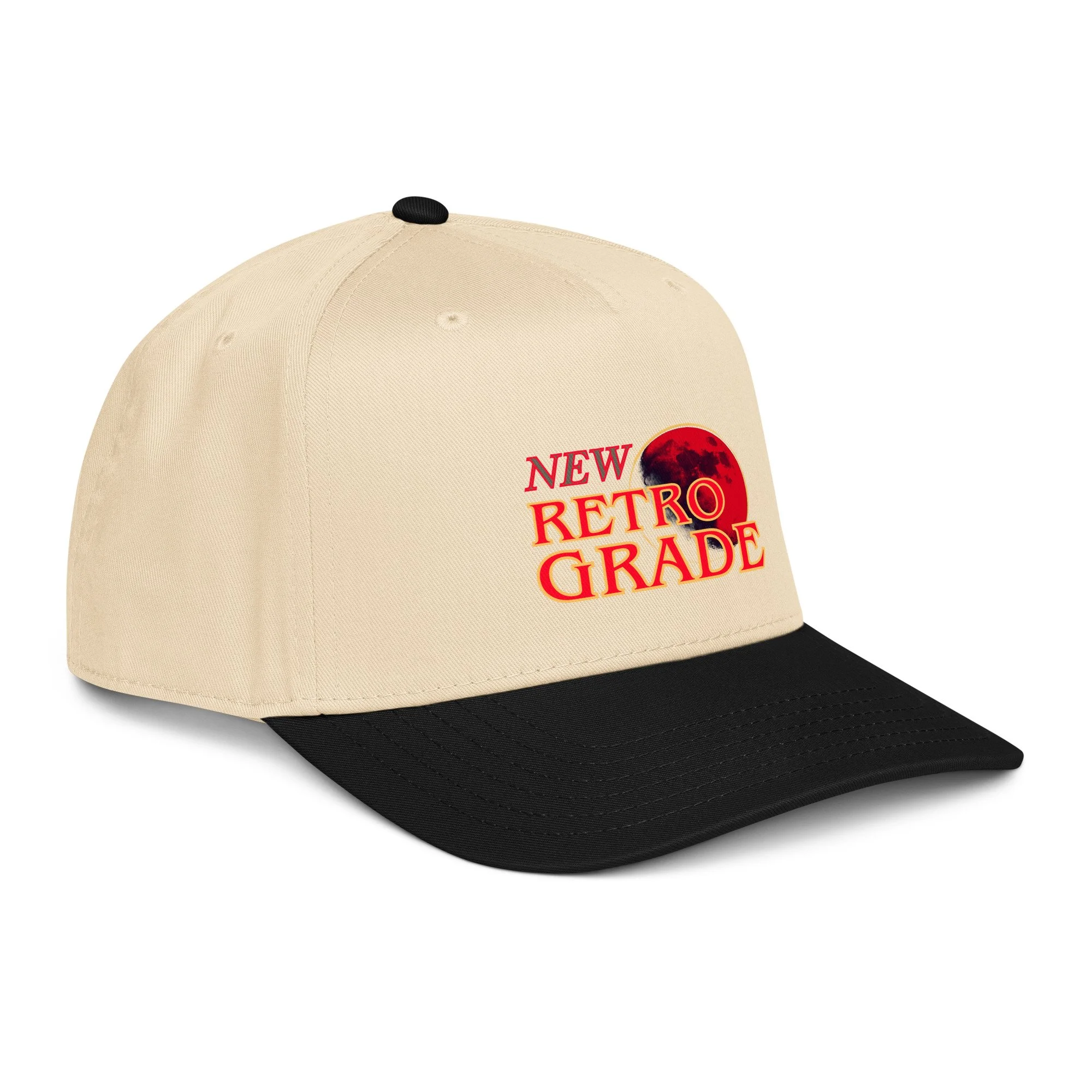 NEW RETROGRADE - 5 panel cap