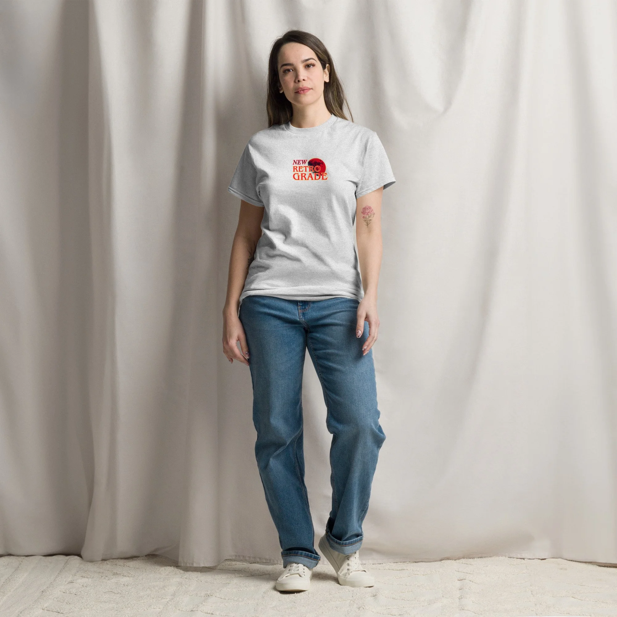 NEW RETROGRADE - Unisex classic tee