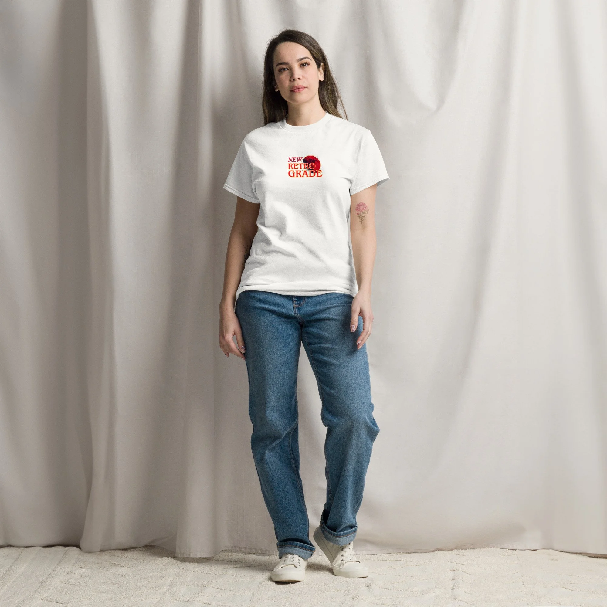 NEW RETROGRADE - Unisex classic tee