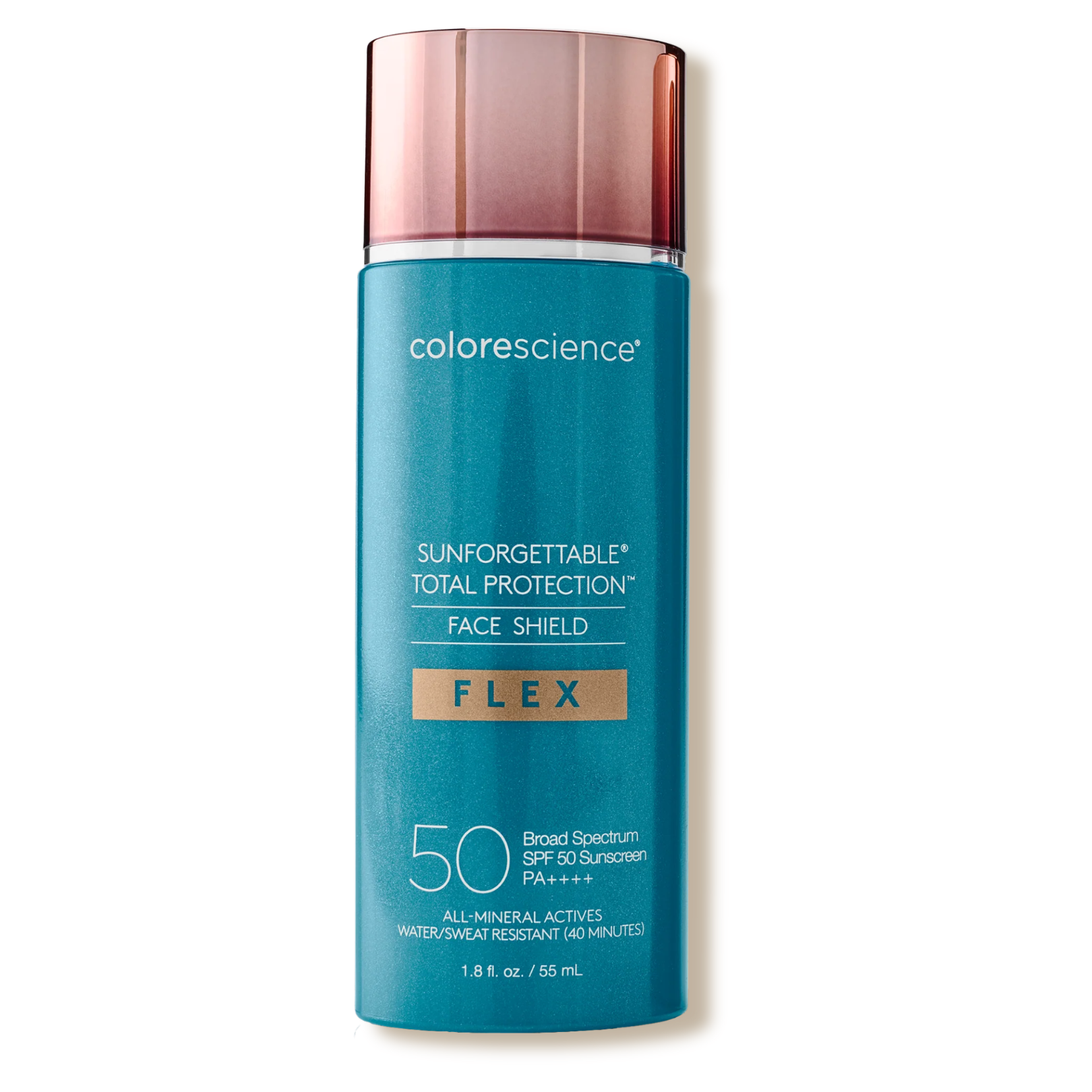 Sunforgettable® Total Protection™ Face Shield Flex SPF 50 1.8 oz with link to All Things Aesthetics affiliate