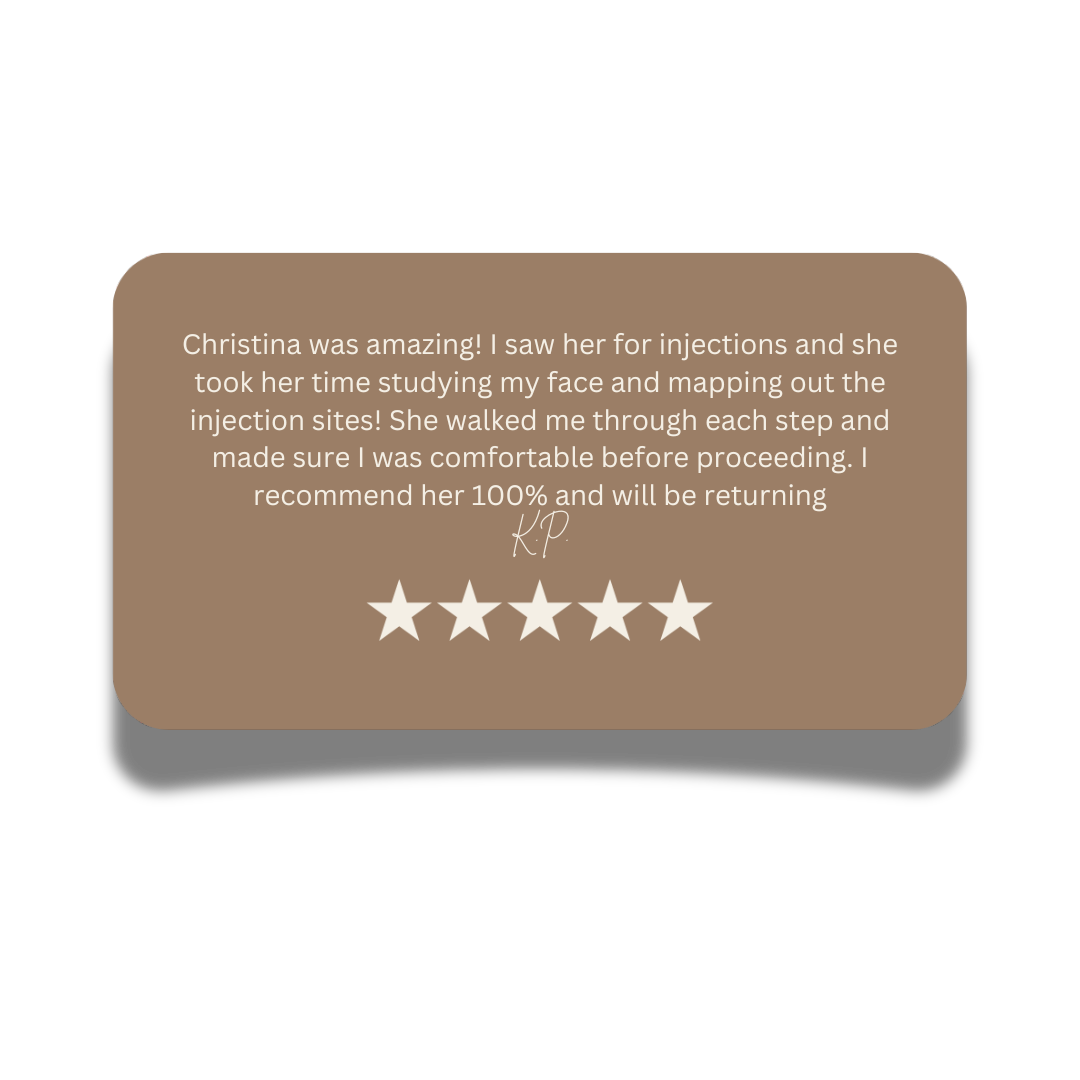 Medspa, botox, Hollister CA, weightless, freelance, marketing, social media content creation, website building, square space 