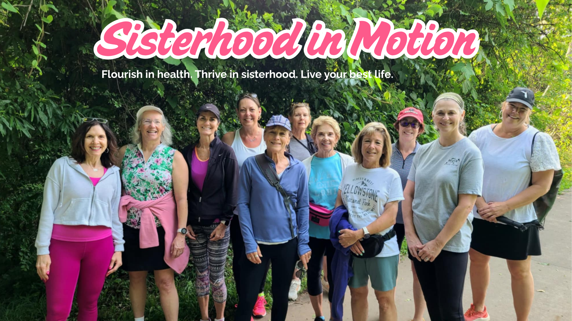 Sisterhood in Motion
