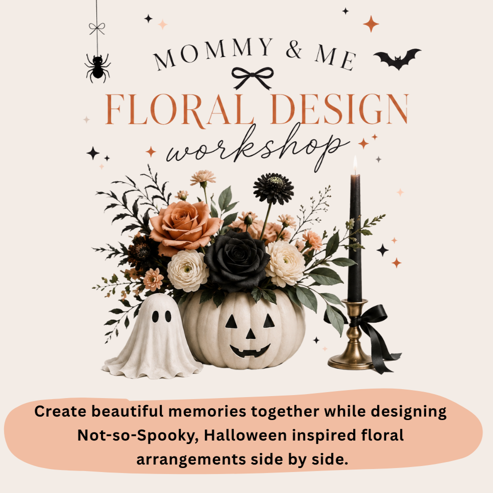 Mommy and Me Floral workshop Miami
