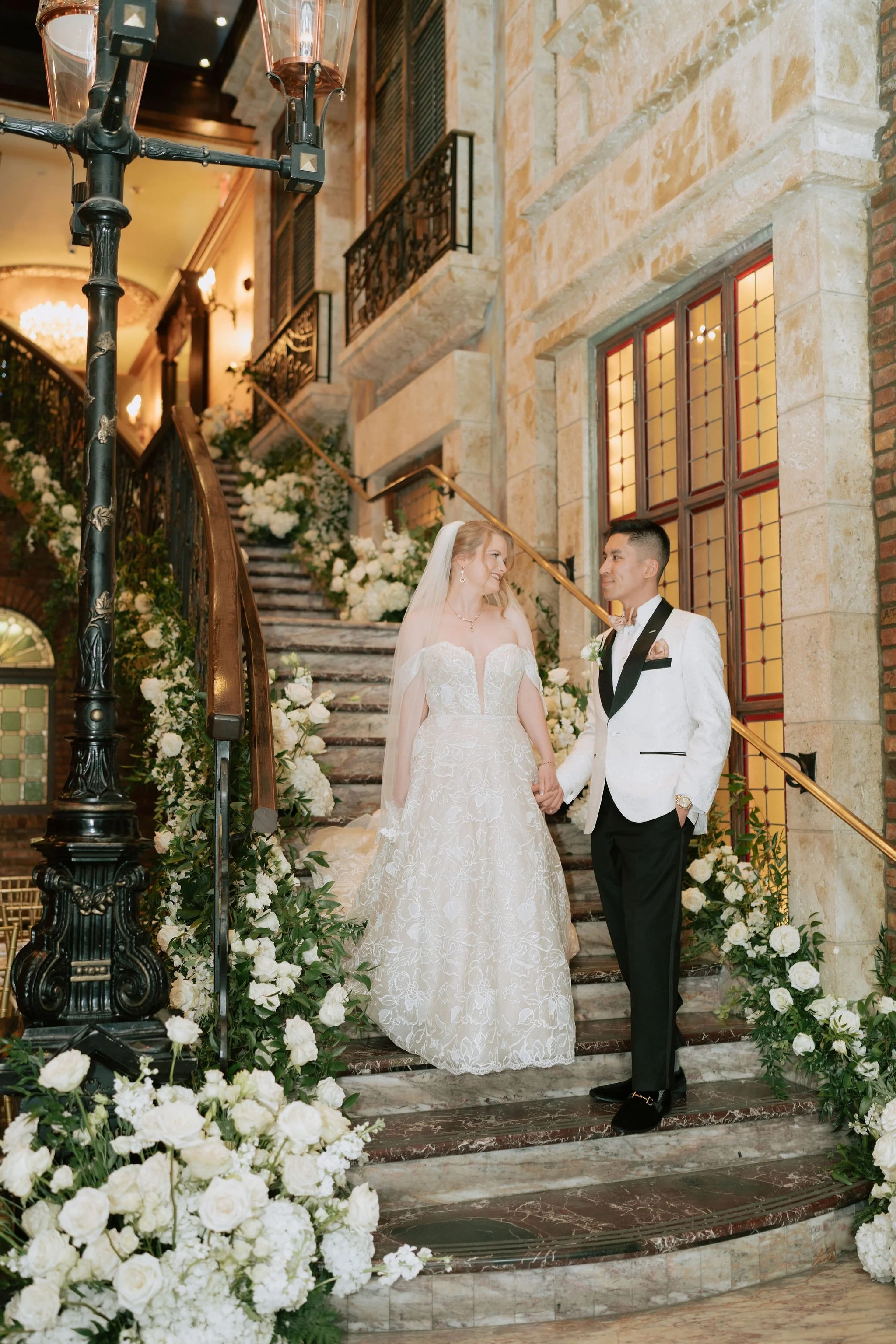 luxury wedding florist