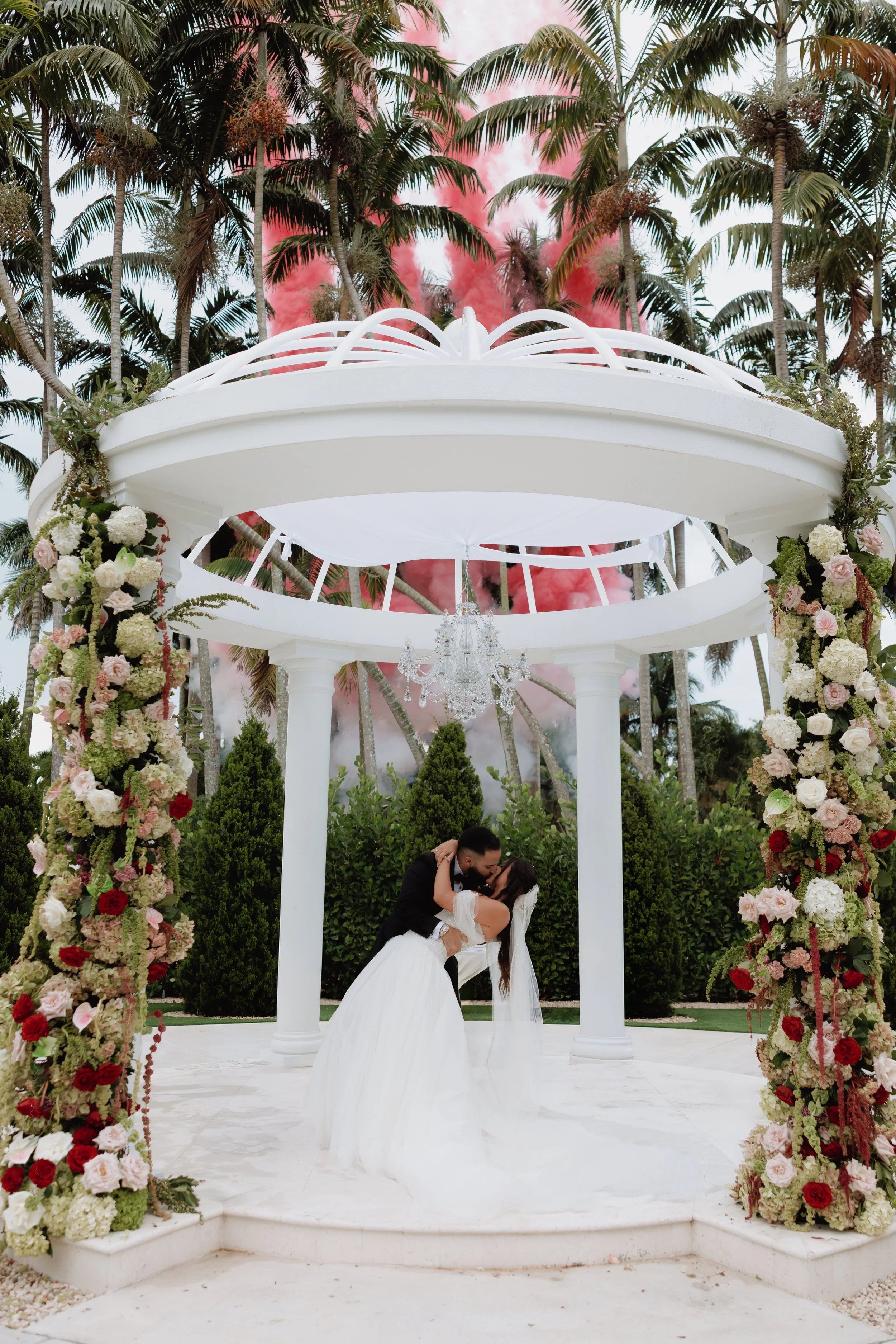 European inspired wedding