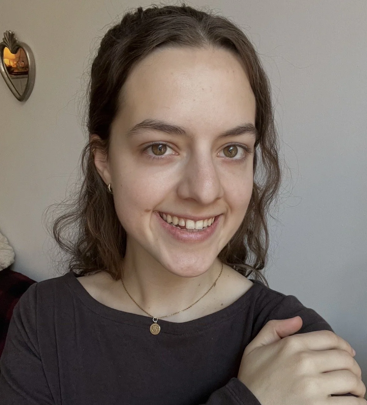July/August newsletter introduces Grace Riley to our team