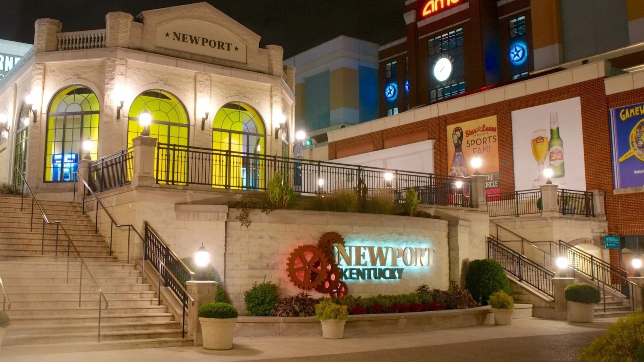 Newport, Northern Kentucky's oldest city, provides an excellent mix of historic amenities and contemporary development.