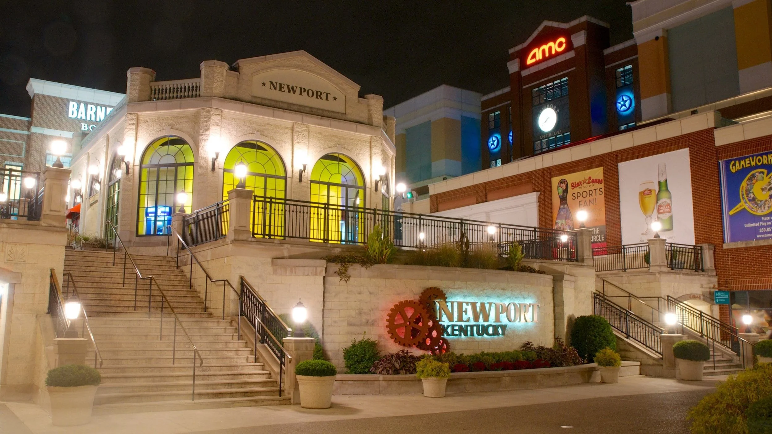 Newport, Northern Kentucky's oldest city, provides an excellent mix of historic amenities and contemporary development.