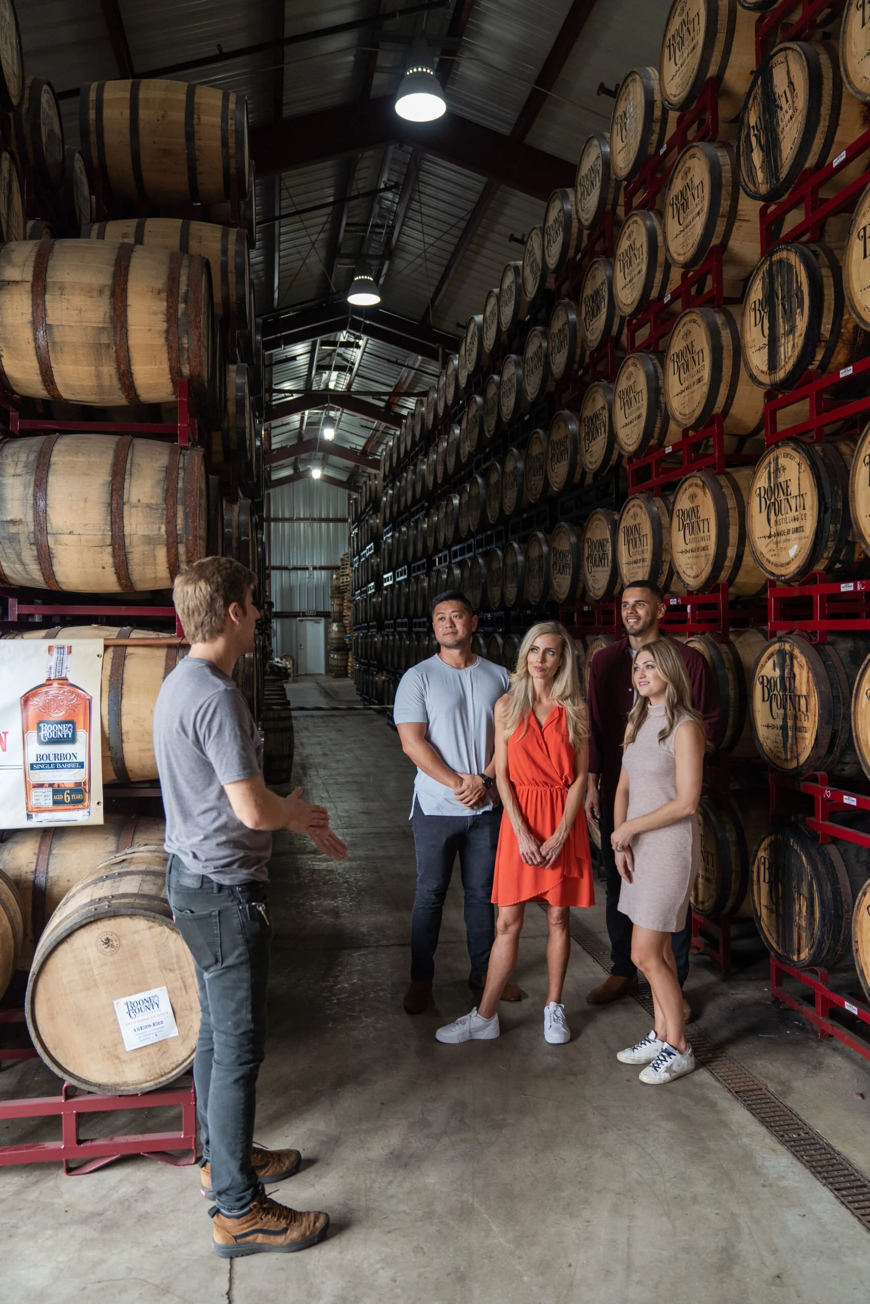 Northern Kentucky is on the Kentucky Bourbon Trail with multiple distillers, including Boone County Distilling.