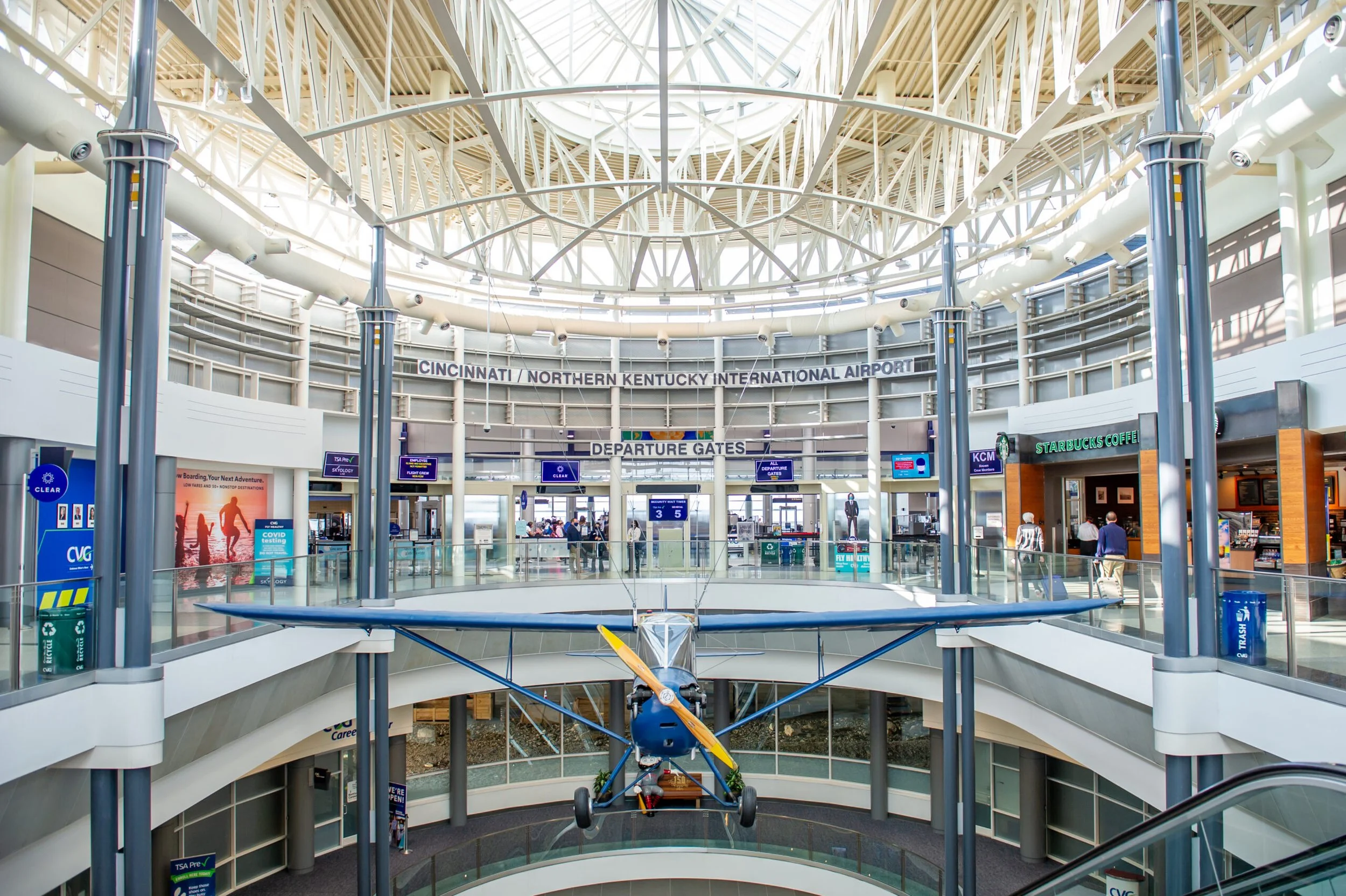 The Cincinnati-Northern Kentucky International Airport offers exciting career opportunities at 70+ Northern Kentucky employers in and around the airport campus.