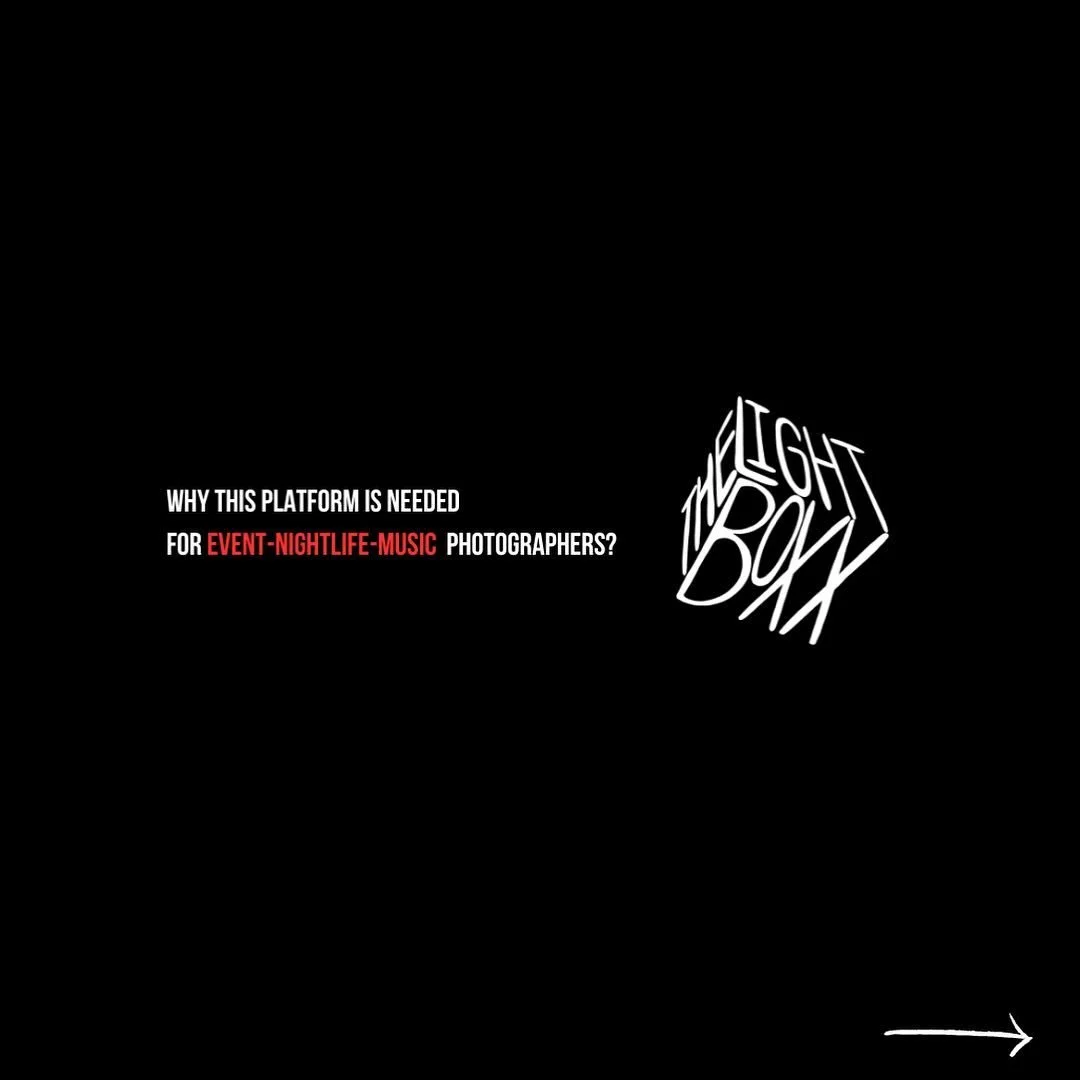 Why is the platform need ? ➡️ Few KEY POINTS 

1. Visibility 
2. History
3. Community 
4. Investment 
5. Creativity 

#eventphotography #nightlifephotography #feature #musicphotography