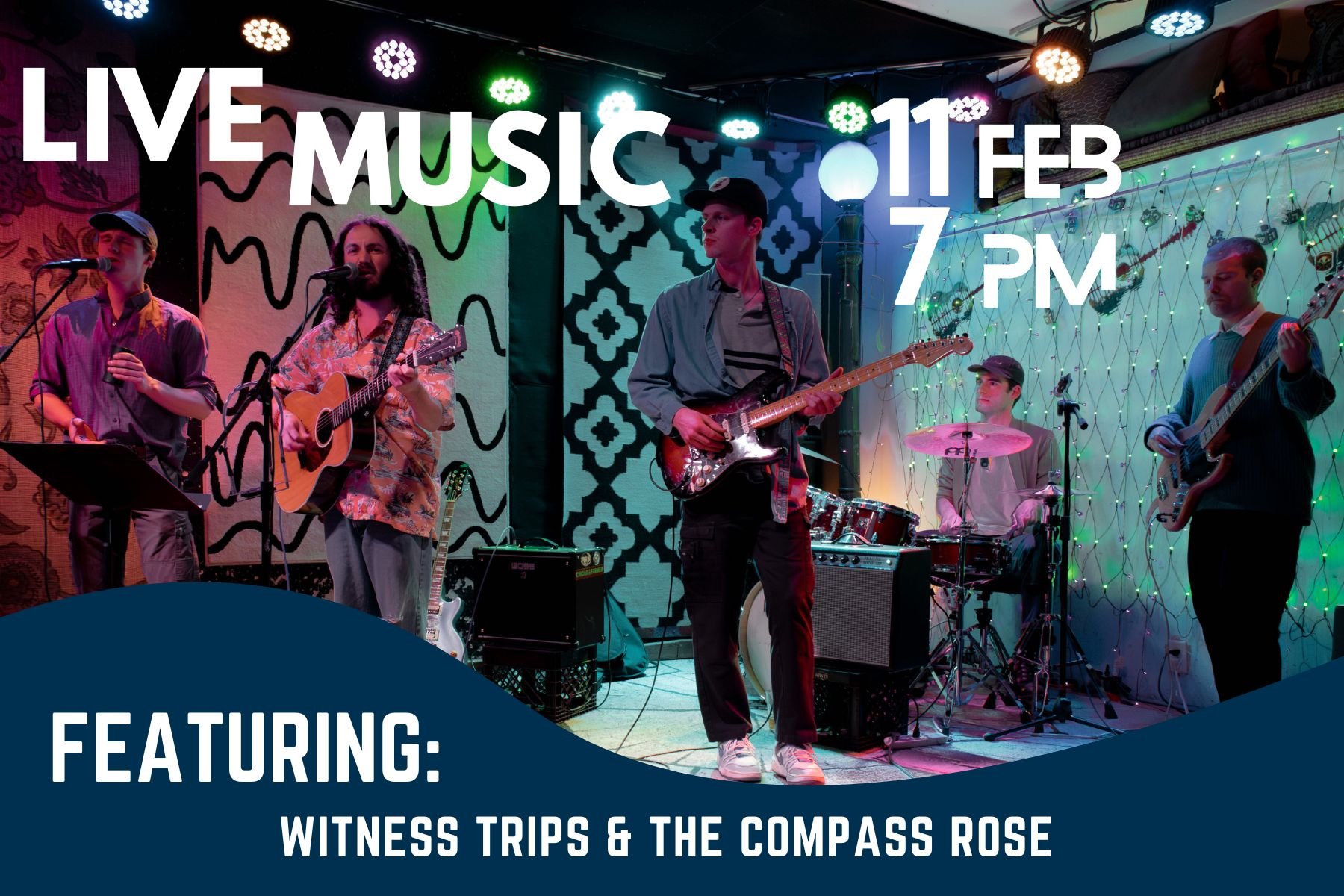 Songs & Stories with Witness Trips