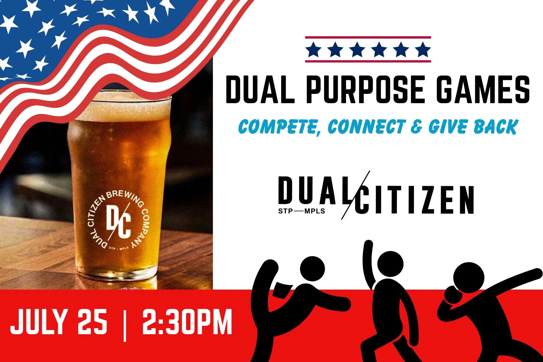 Dual Purpose Games