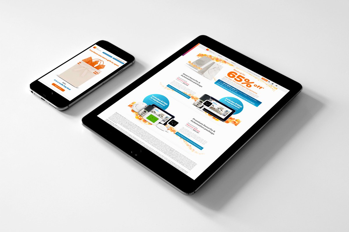 AT&T Digital Life Marketing Campaign