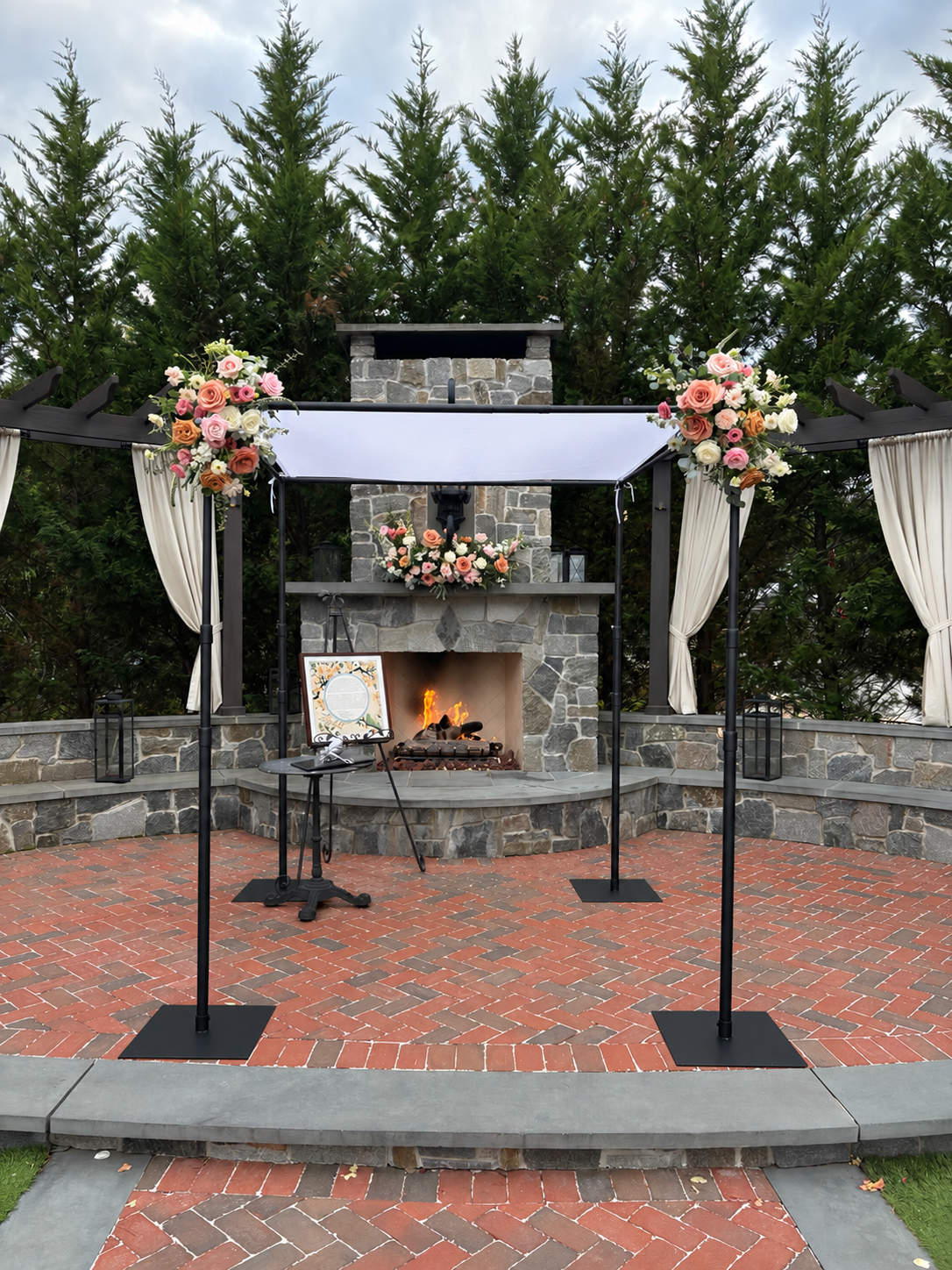 Photo: Mr. & Mrs. Chuppah