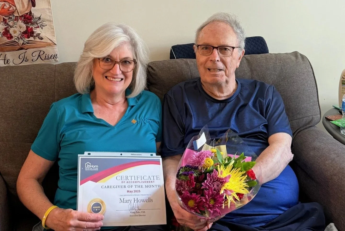 Caregiver of the Month – May 2025 🌟