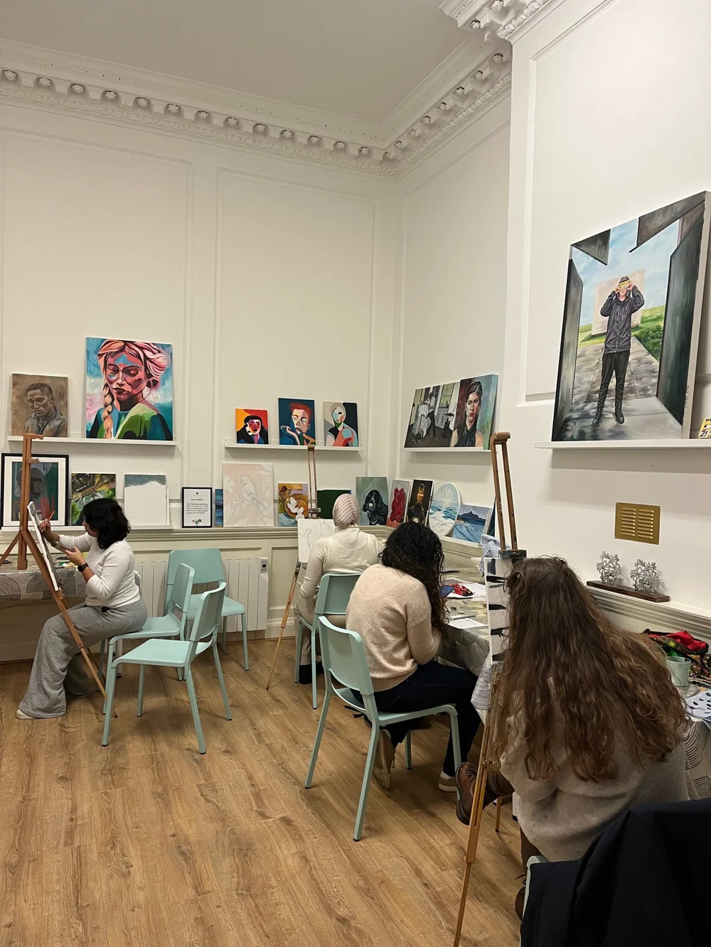 Art Classes in Dublin City Centre | Anca Danila Art Studio — ANCA ...