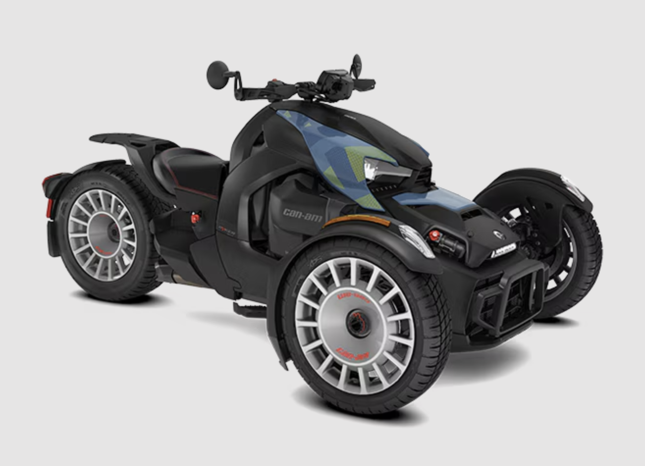 Motorfiets Ryer Can-Am Spyder | Rå Kjøreglede på Tre Hjul – Kajander Motor — KAJANDER