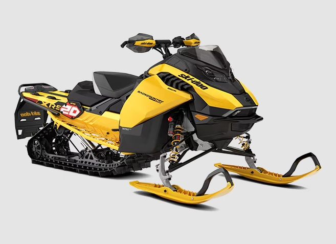 Backcountry X-RS 850 E-TEC