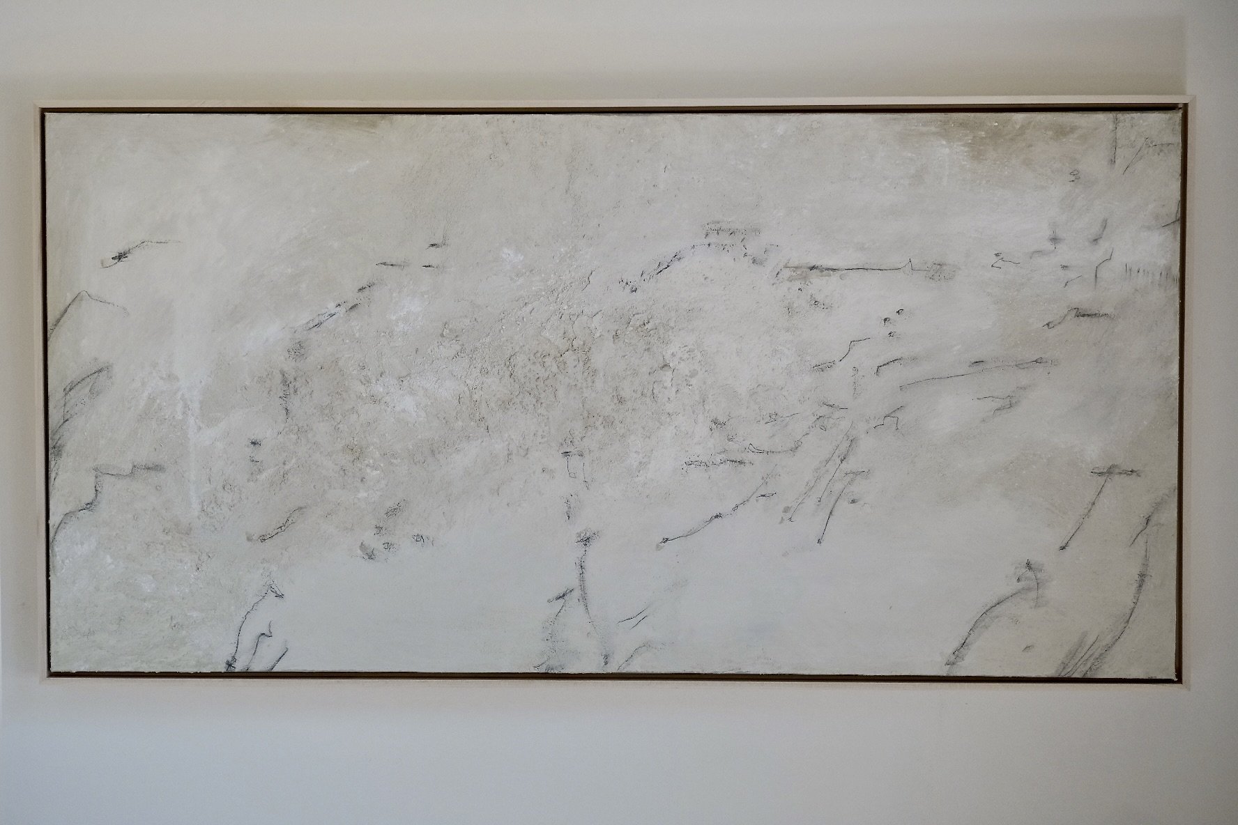Original Abstract Painting, "Winds Of Change", 24x48 | Addison Ryan