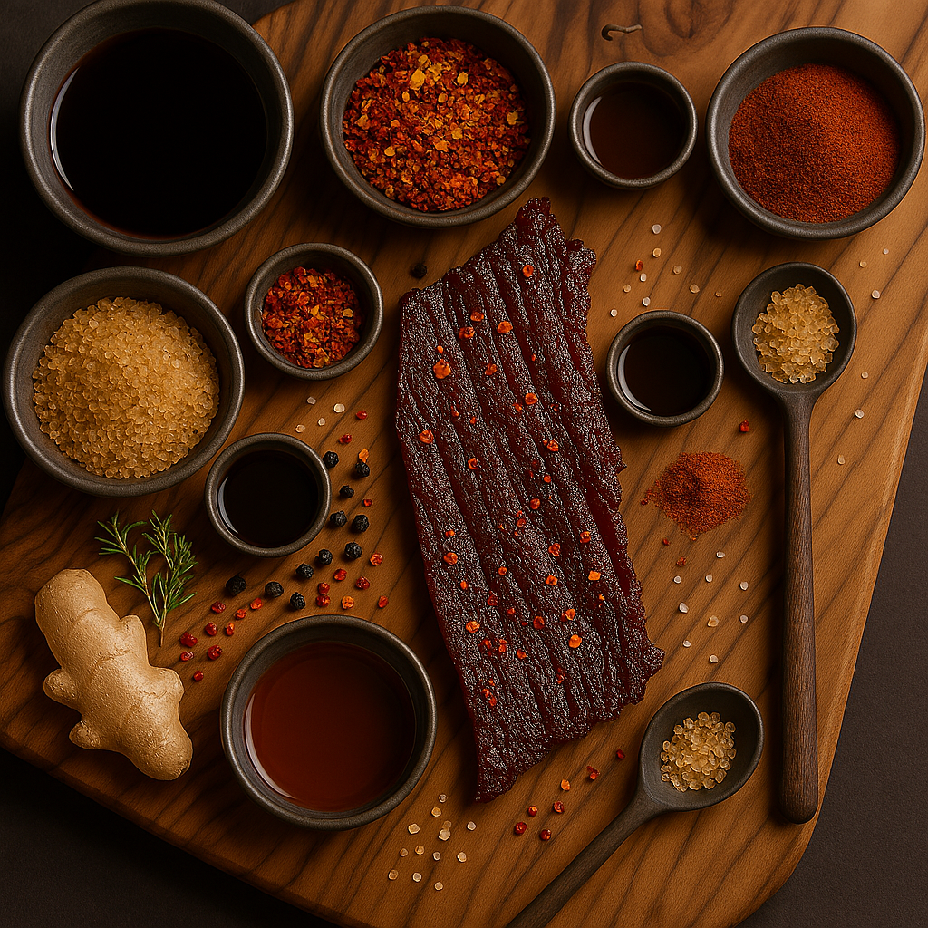 Sweet and Spicy Beef Jerky