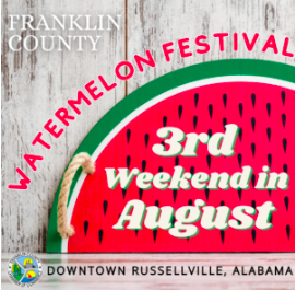 Russellville, AL Watermelon Festival