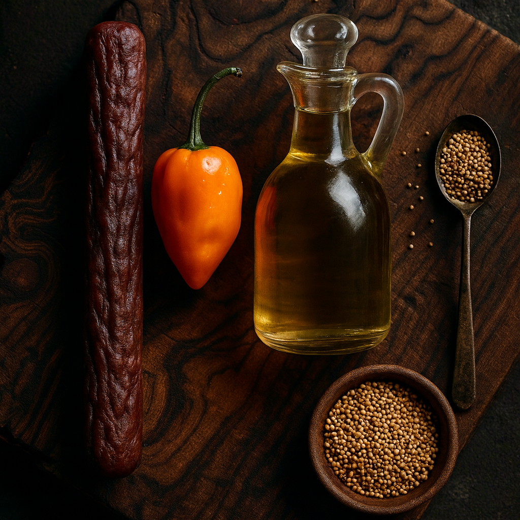 Hot & Spicy Meat Stick