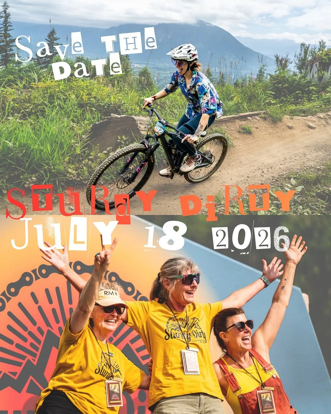 📣 July 18, 2026 &mdash; it&rsquo;s happening!
Sturdy Dirty Enduro is back, year 12.
Registration day is February 14th (Cupid likes bikes 🧡).

More details including race location dropping soon &mdash; until then get stoked, ride yer bike, and TAG a