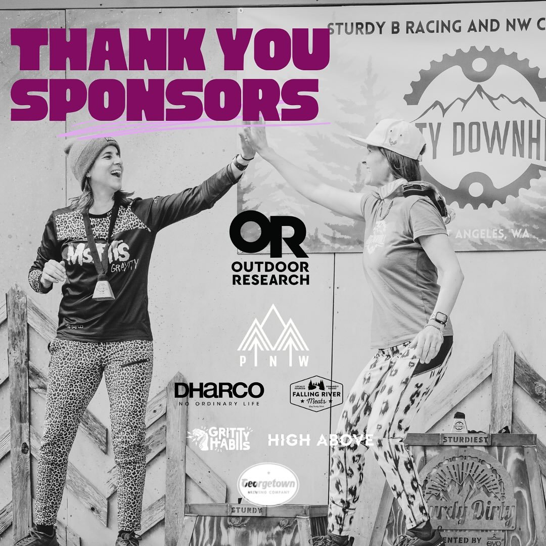 💥 SPONSOR SHOUTOUT 💥
Two more sleeps till race weekend, we&rsquo;ve got to give a massive thank-you to the brands that keep Dirty Downhill the wild and debaucherous party we get to throw for you all. 

From race support to epic raffle swag to tasty