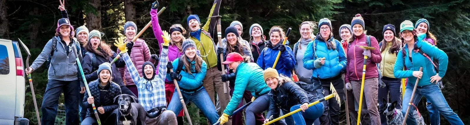 Sturdy Dirty Trail Work Party