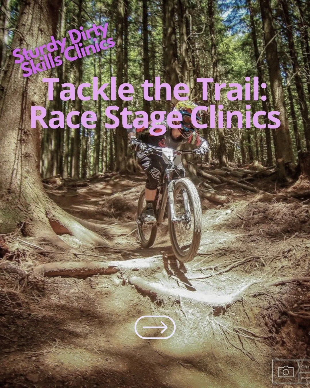 Hot off the press 🔥 our first skills clinic is here to get you dialed for Sturdy Dirty Enduro 2026.

Tackle the Trail is here&mdash;race-stage specific sessions on course at Tiger with Sweetlines coaches Karen &amp; Bryson. Think real features, smar