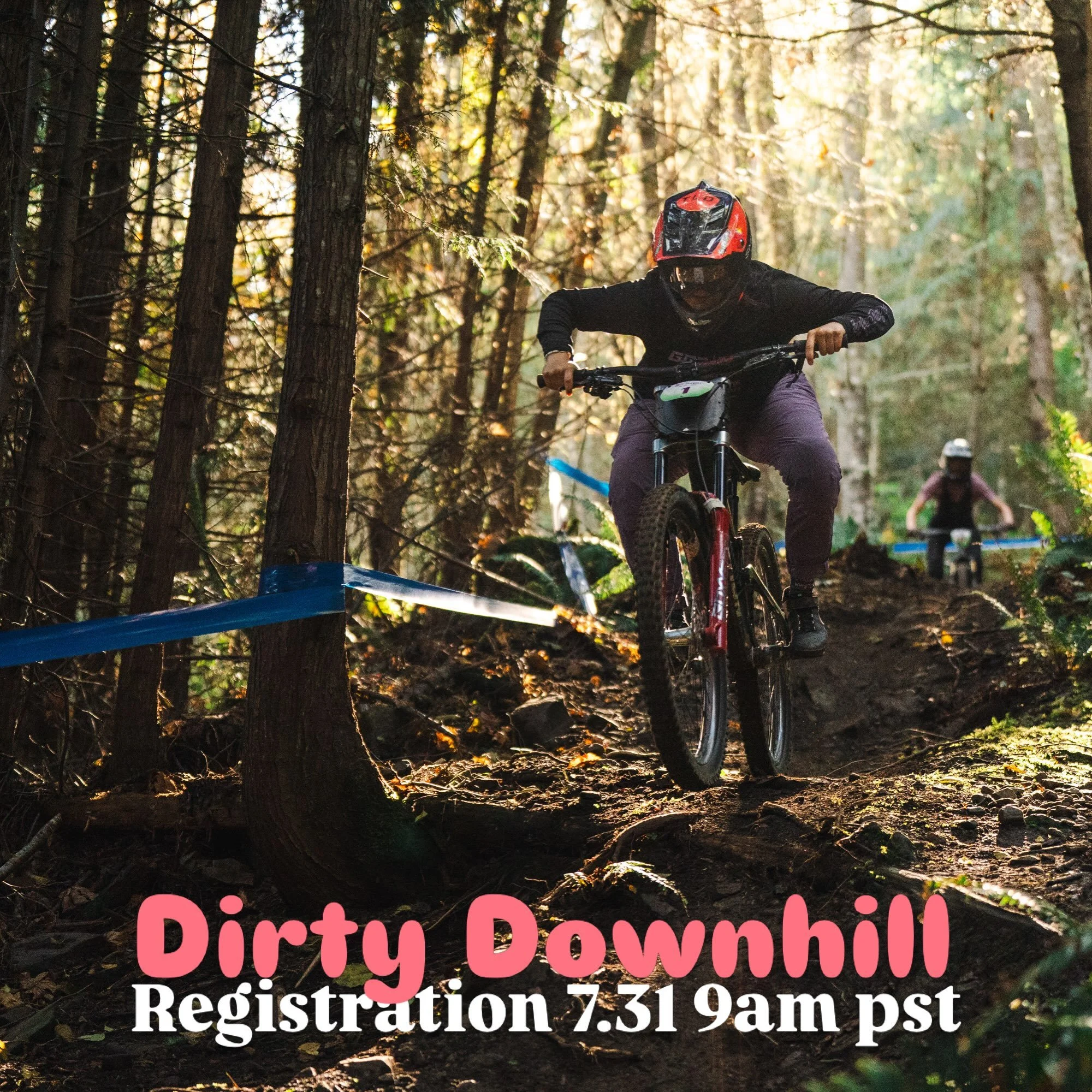 Tomorrow&rsquo;s the day. 🤘

Dirty Downhill registration opens tomorrow, July 31 at 9:00 AM PT.

Dry Hill is calling. Join us October 10&ndash;11 in Port Angeles for a weekend of speed, support, and plenty of reasons to smile.

Set your alarm. See y
