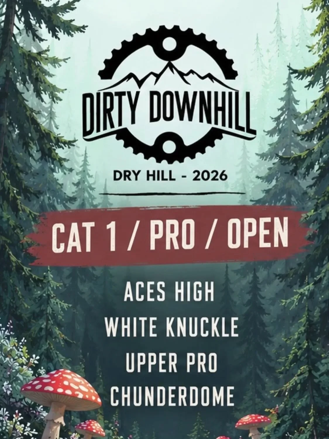 We heard a few of you might be watching some downhill racing up north this weekend&hellip;

So while you&rsquo;re already in the mood to watch people go very fast down very steep things, we figured we&rsquo;d bring the stoke a little closer to home.
