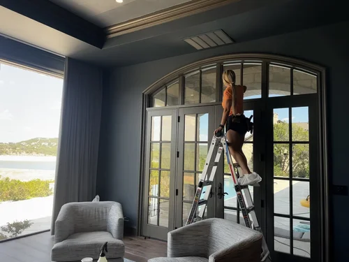 Best home window tinting in Austin, TX — iTintATX installation