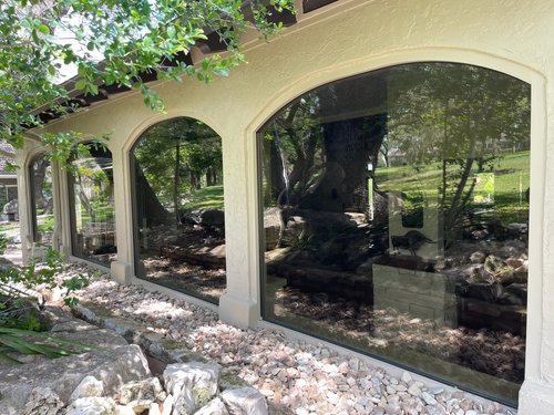 After tinting — ceramic film installed by iTintATX