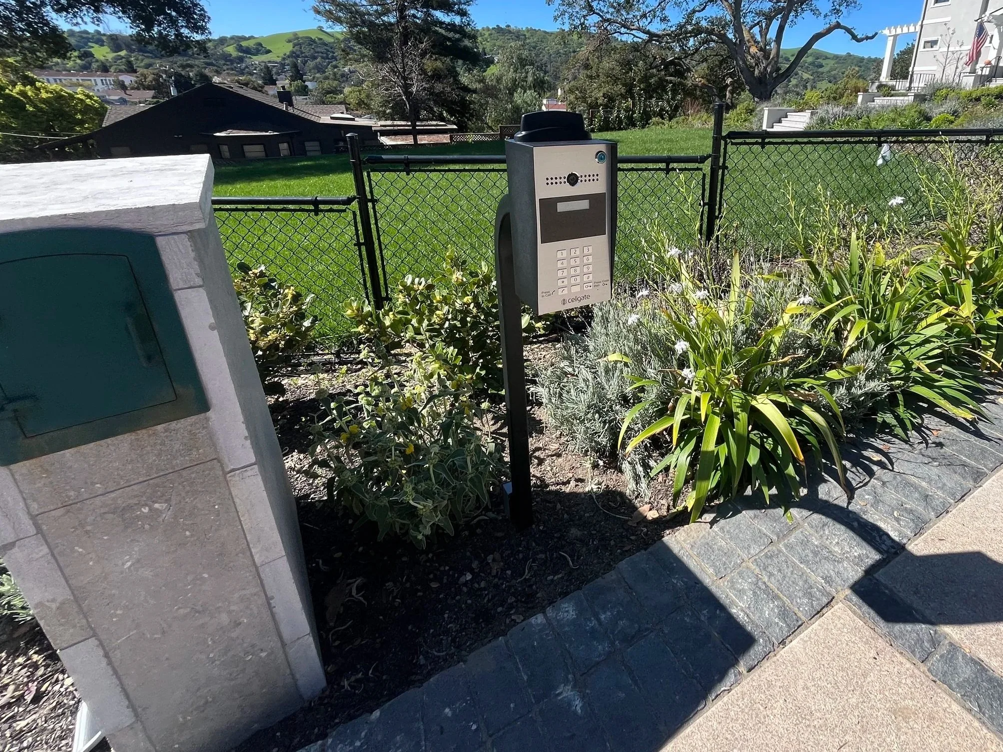 New telephone entry system installed by R&S Concord in Martinez, CA