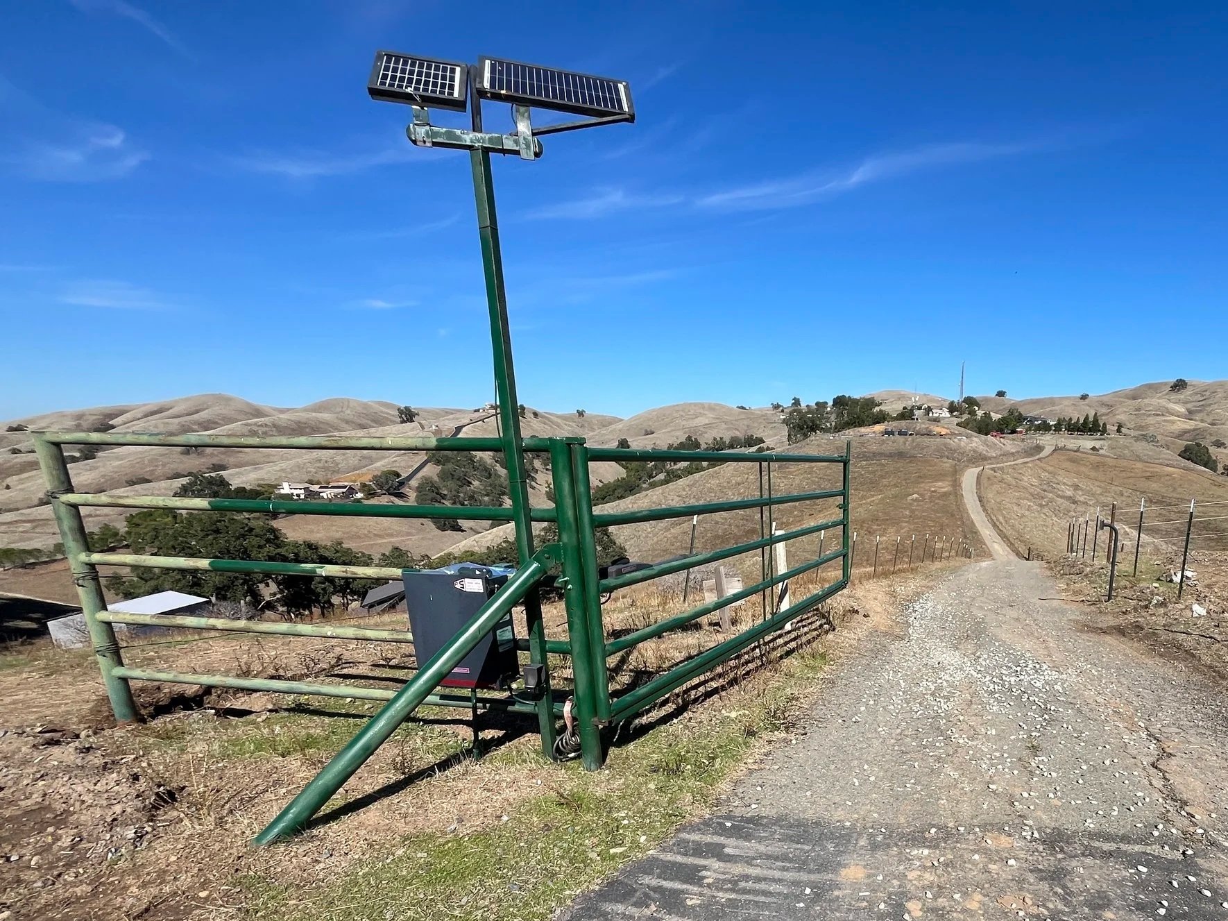 Gate sensor edge repair by R&S Erection of Concord in Sunol, CA