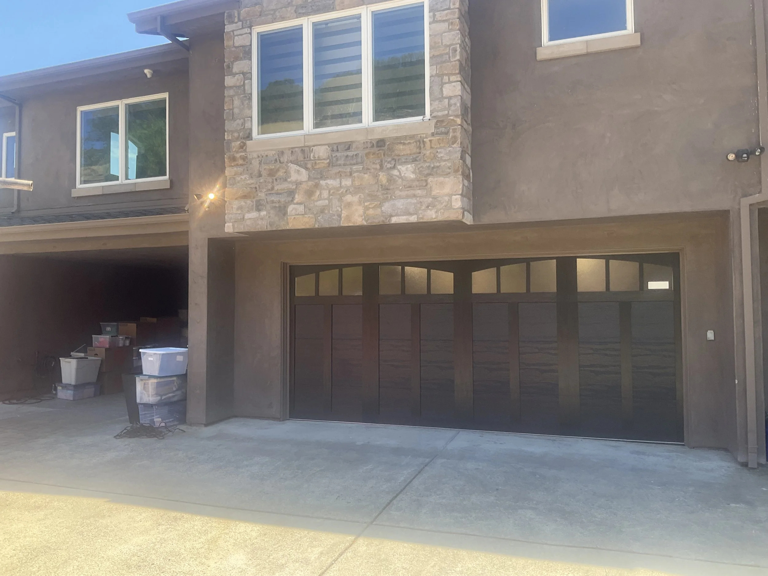 R&S Concord installed Clopay garage door in Diablo, CA